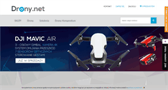 Desktop Screenshot of drony.net